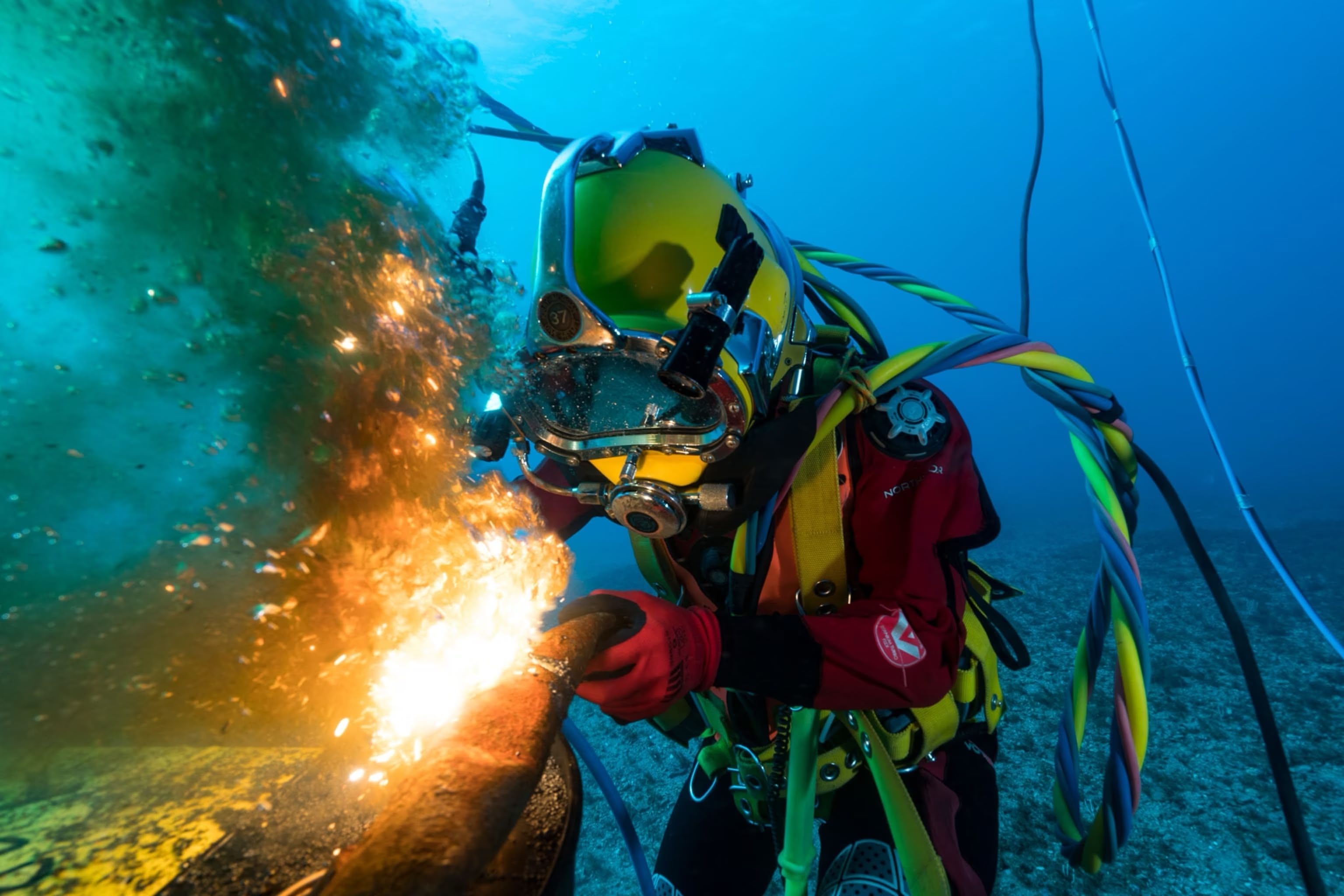 Subsea construction, installation